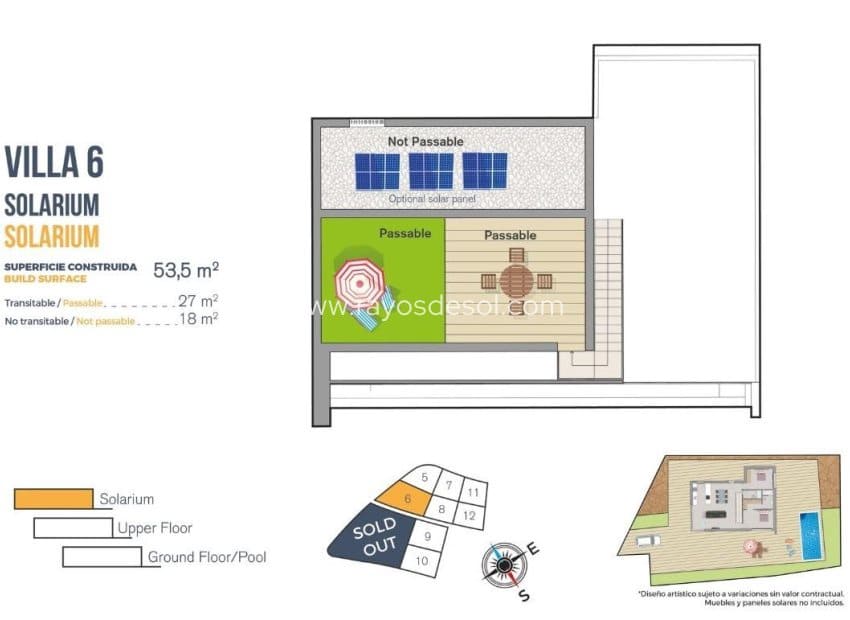 4 bedroom Villa for sale in Finestrat with pool - € 750,000 (Ref: 9343313)