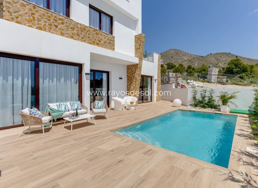 4 camera da letto Villa in vendita in Finestrat con piscina - 840.000 € (Rif: 9343313)