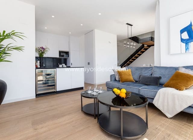 4 makuuhuone Huvila myytävänä paikassa Finestrat Pueblo, Finestrat mukana uima-altaan - 840 000 € (Ref: 9343313)
