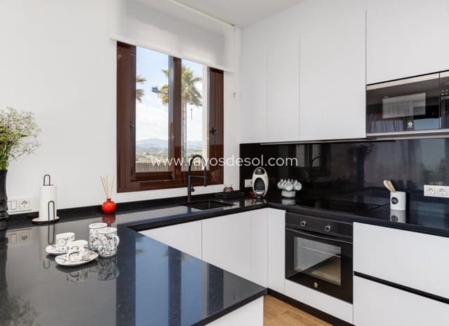 4 makuuhuone Huvila myytävänä paikassa Finestrat Pueblo, Finestrat mukana uima-altaan - 840 000 € (Ref: 9343313)