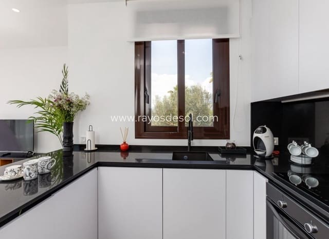 4 makuuhuone Huvila myytävänä paikassa Finestrat Pueblo, Finestrat mukana uima-altaan - 840 000 € (Ref: 9343313)