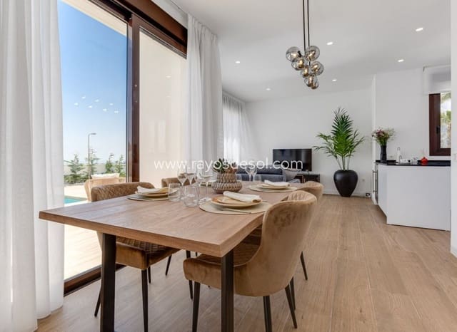 4 makuuhuone Huvila myytävänä paikassa Finestrat Pueblo, Finestrat mukana uima-altaan - 840 000 € (Ref: 9343313)