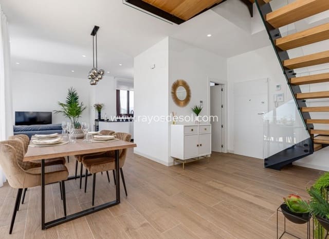 4 makuuhuone Huvila myytävänä paikassa Finestrat Pueblo, Finestrat mukana uima-altaan - 840 000 € (Ref: 9343313)