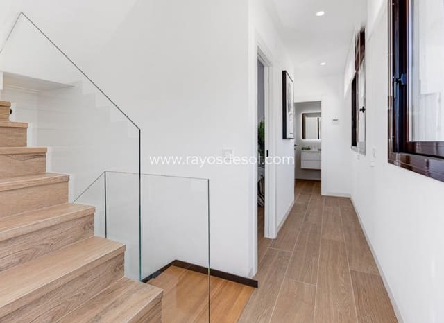 4 makuuhuone Huvila myytävänä paikassa Finestrat Pueblo, Finestrat mukana uima-altaan - 840 000 € (Ref: 9343313)