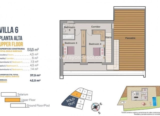 4 slaapkamer Villa te koop in Finestrat Pueblo, Finestrat met zwembad - € 840.000 (Ref: 9343313)