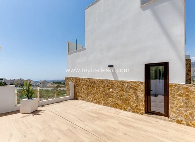 3 slaapkamer Villa te koop in Finestrat Pueblo, Finestrat met zwembad - € 735.000 (Ref: 9343314)