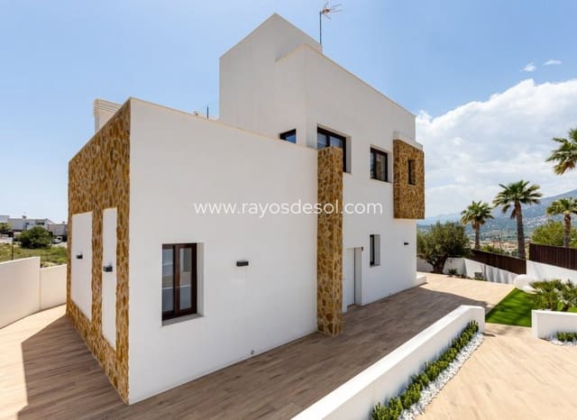 3 slaapkamer Villa te koop in Finestrat Pueblo, Finestrat met zwembad - € 735.000 (Ref: 9343314)