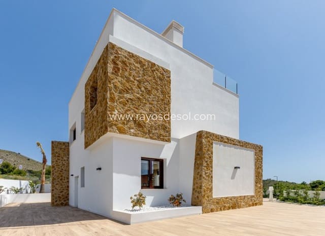 3 slaapkamer Villa te koop in Finestrat Pueblo, Finestrat met zwembad - € 735.000 (Ref: 9343314)