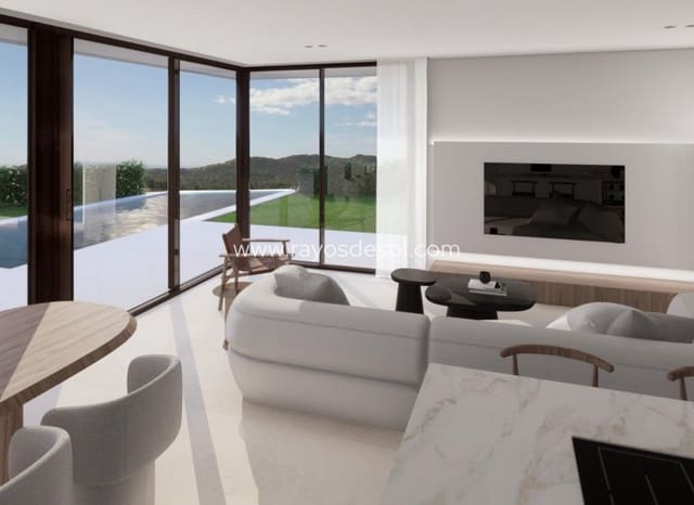 3 soveværelse Villa til salg i Balcón de Finestrat - Terra Marina, Finestrat med swimmingpool - € 699.000 (Ref: 9343315)