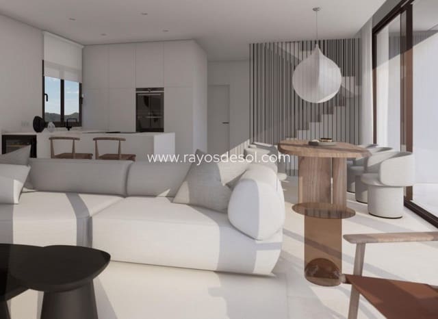 3 soveværelse Villa til salg i Balcón de Finestrat - Terra Marina, Finestrat med swimmingpool - € 699.000 (Ref: 9343315)