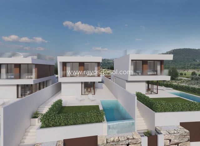 3 sypialnia Willa na sprzedaż w Balcón de Finestrat - Terra Marina, Finestrat z basenem - 729 000 € (Ref: 9343315)