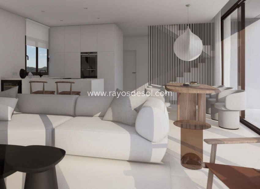 3 makuuhuone Huvila myytävänä paikassa Finestrat mukana uima-altaan - 729 000 € (Ref: 9343315)
