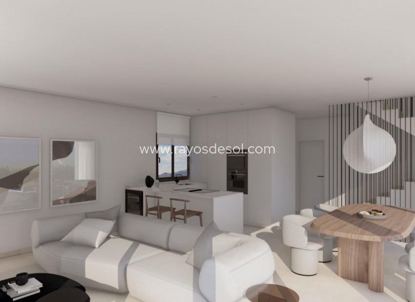 3 makuuhuone Huvila myytävänä paikassa Finestrat mukana uima-altaan - 729 000 € (Ref: 9343315)