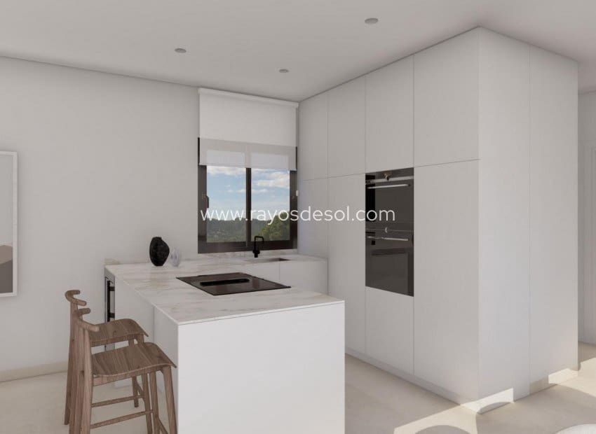 3 makuuhuone Huvila myytävänä paikassa Finestrat mukana uima-altaan - 729 000 € (Ref: 9343315)