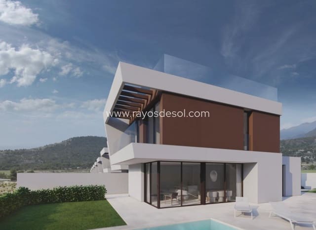 3 sypialnia Willa na sprzedaż w Balcón de Finestrat - Terra Marina, Finestrat z basenem - 729 000 € (Ref: 9343315)