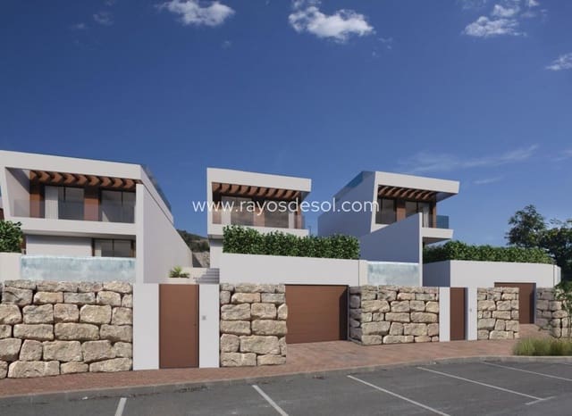 3 sypialnia Willa na sprzedaż w Balcón de Finestrat - Terra Marina, Finestrat z basenem - 729 000 € (Ref: 9343315)