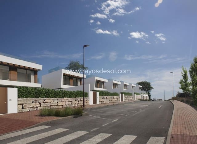 3 sypialnia Willa na sprzedaż w Balcón de Finestrat - Terra Marina, Finestrat z basenem - 729 000 € (Ref: 9343315)