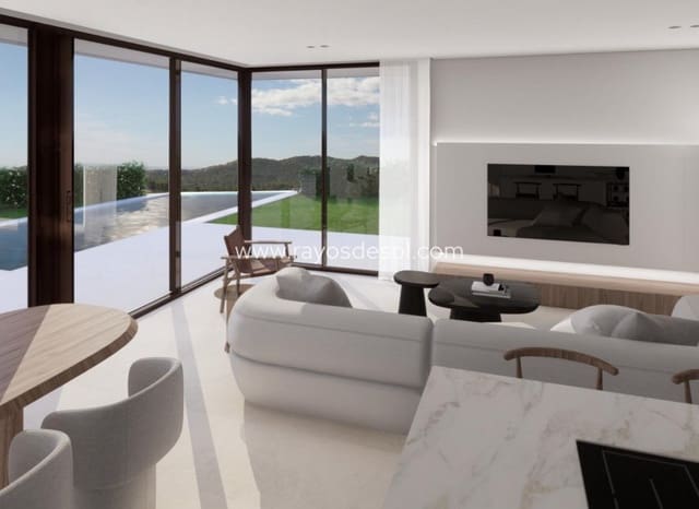 3 sypialnia Willa na sprzedaż w Balcón de Finestrat - Terra Marina, Finestrat z basenem - 729 000 € (Ref: 9343315)