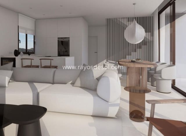 3 sypialnia Willa na sprzedaż w Balcón de Finestrat - Terra Marina, Finestrat z basenem - 729 000 € (Ref: 9343315)