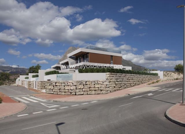 3 sypialnia Willa na sprzedaż w Balcón de Finestrat - Terra Marina, Finestrat z basenem - 729 000 € (Ref: 9343315)