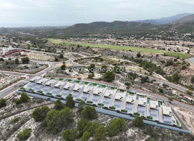 3 sypialnia Willa na sprzedaż w Balcón de Finestrat - Terra Marina, Finestrat z basenem - 729 000 € (Ref: 9343315)