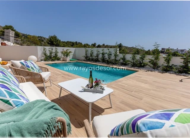 3 chambre Villa/Maison à vendre à Finestrat Pueblo, Finestrat avec piscine - 540 000 € (Ref: 9343316)