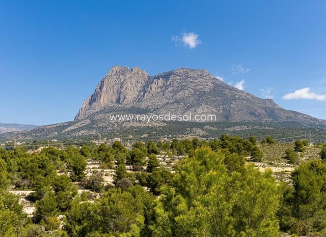 3 chambre Villa/Maison à vendre à Finestrat Pueblo, Finestrat avec piscine - 540 000 € (Ref: 9343316)