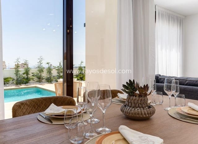 3 soveværelse Villa til salg i Finestrat Pueblo, Finestrat med swimmingpool - € 920.000 (Ref: 9343316)