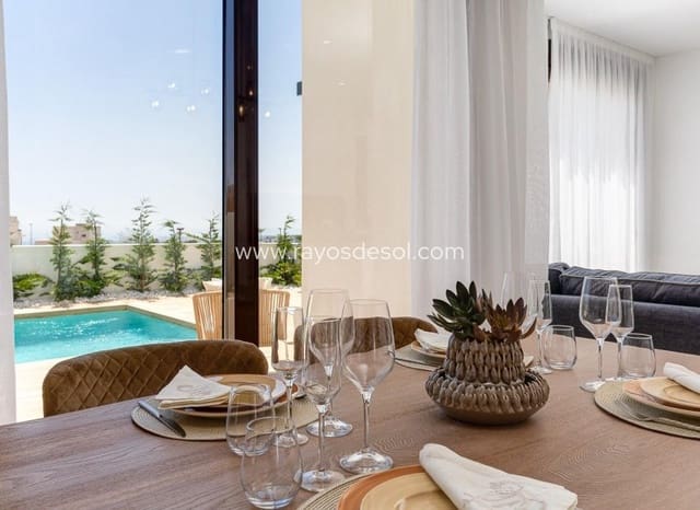 3 slaapkamer Villa te koop in Finestrat Pueblo, Finestrat met zwembad - € 920.000 (Ref: 9343316)