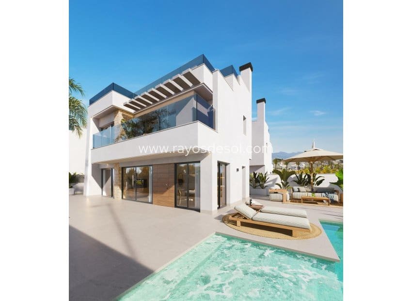 4 makuuhuone Huvila myytävänä paikassa Torre-Pacheco mukana uima-altaan - 785 000 € (Ref: 9348510)