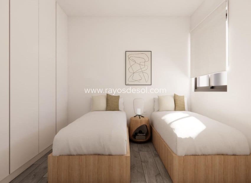 2 bedroom Apartment for sale in Torre de la Horadada with pool - € 295,900 (Ref: 9348727)