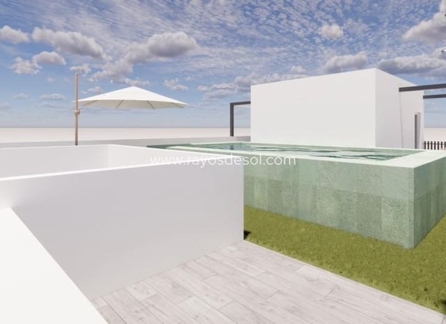 2 bedroom Apartment for sale in Torre de la Horadada, Pilar de la Horadada with pool - € 295,900 (Ref: 9348727)