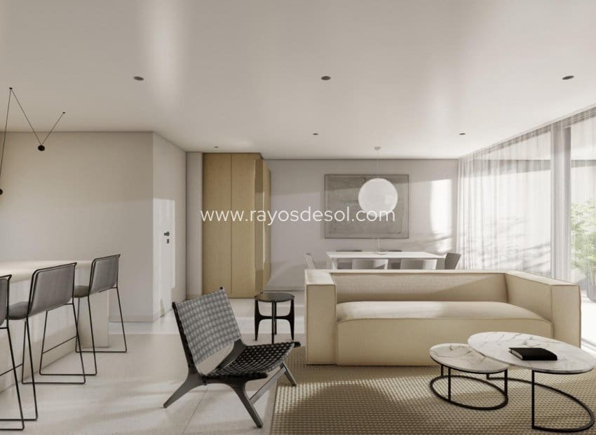 2 chambre Penthouse à vendre à El Raso avec piscine - 365 000 € (Ref: 9348728)