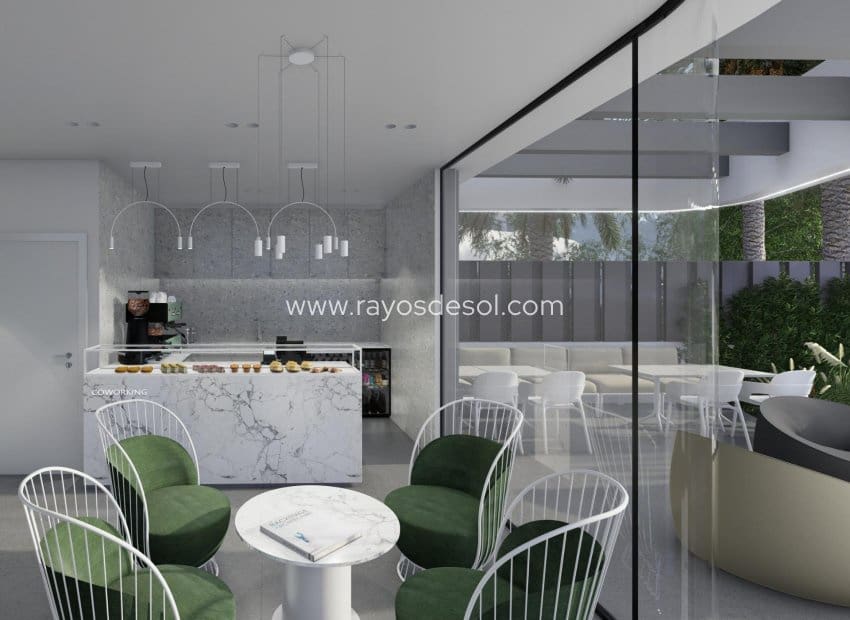 2 chambre Penthouse à vendre à El Raso avec piscine - 365 000 € (Ref: 9348728)