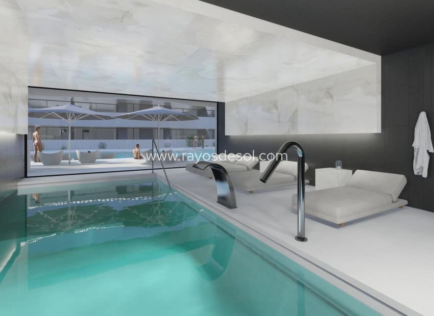 2 chambre Penthouse à vendre à El Raso avec piscine - 365 000 € (Ref: 9348728)