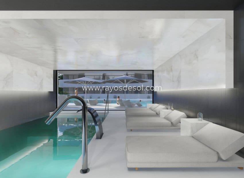 2 chambre Penthouse à vendre à El Raso avec piscine - 365 000 € (Ref: 9348728)
