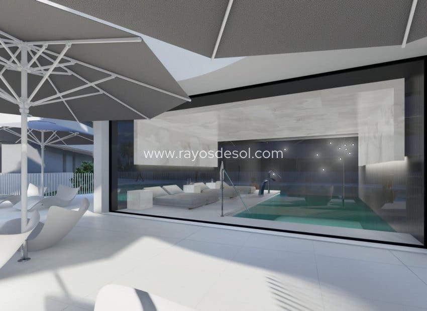 Ático de 2 habitaciones en El Raso en venta con piscina - 375.000 € (Ref: 9348728)