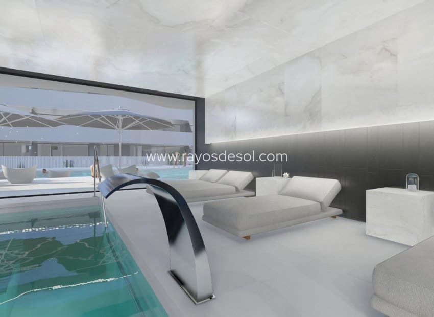 Ático de 2 habitaciones en El Raso en venta con piscina - 375.000 € (Ref: 9348728)