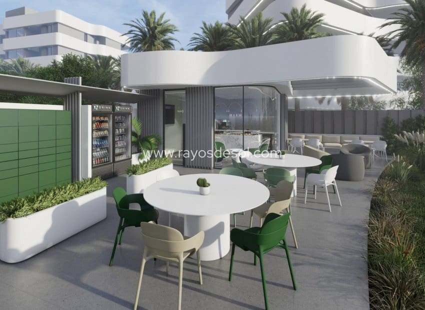 Ático de 2 habitaciones en El Raso en venta con piscina - 375.000 € (Ref: 9348728)