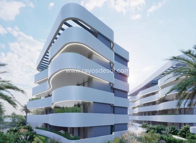 2 soverom Penthouse til salgs i El Raso, Guardamar del Segura med svømmebasseng - € 375 000 (Ref: 9348728)