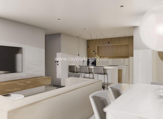 2 soverom Penthouse til salgs i El Raso, Guardamar del Segura med svømmebasseng - € 375 000 (Ref: 9348728)