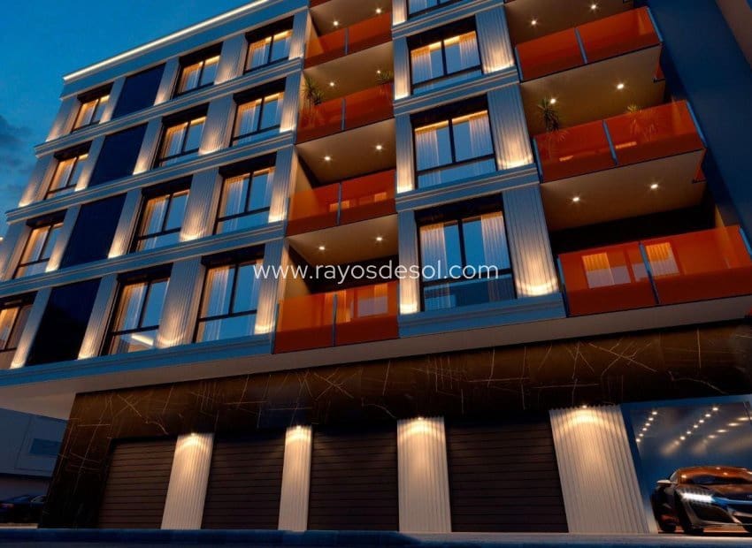 1 sypialnia Apartament na sprzedaż w Torrevieja z basenem - 199 900 € (Ref: 9380125)