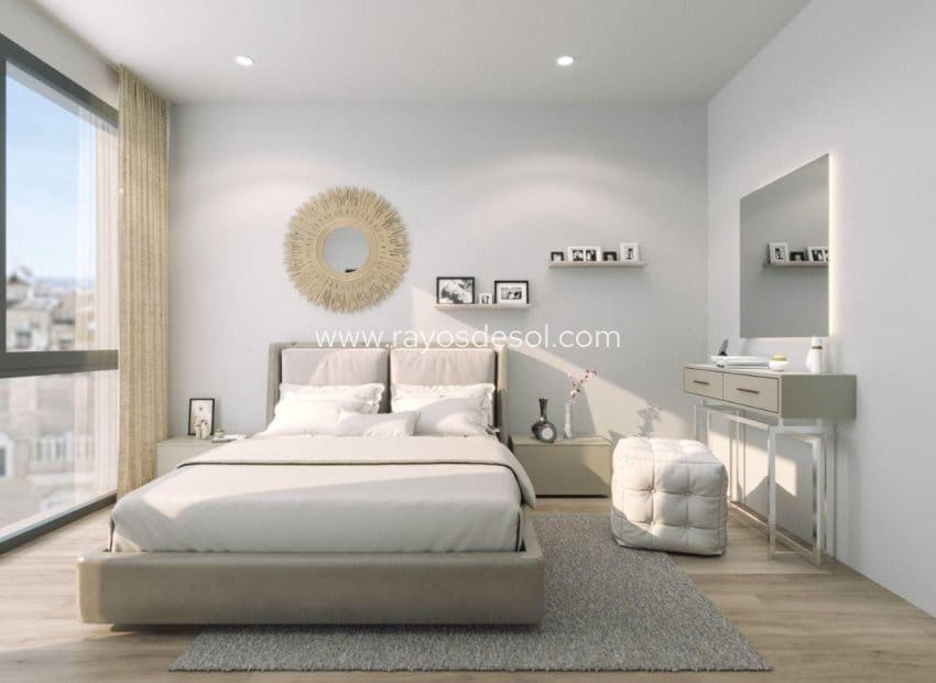 Ático de 2 habitaciones en Torrevieja en venta con piscina - 349.000 € (Ref: 9380126)