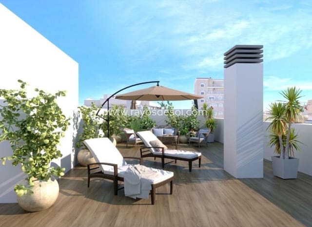 2 slaapkamer Penthouse te koop in Parque de las Naciones, Torrevieja met zwembad - € 349.000 (Ref: 9380126)