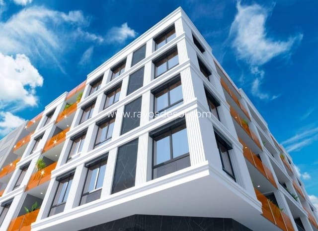 2 Zimmer Penthouse zu verkaufen in Parque de las Naciones, Torrevieja mit Pool - 349.000 € (Ref: 9380126)