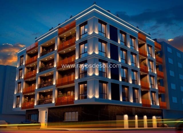 2 Zimmer Penthouse zu verkaufen in Parque de las Naciones, Torrevieja mit Pool - 349.000 € (Ref: 9380126)