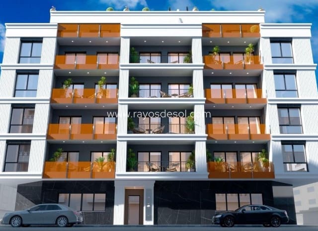 2 Zimmer Penthouse zu verkaufen in Parque de las Naciones, Torrevieja mit Pool - 349.000 € (Ref: 9380126)