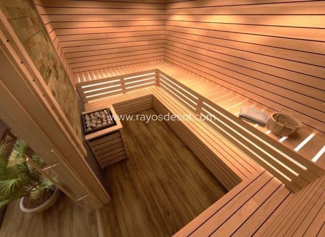 2 camera da letto Attico in vendita in Parque de las Naciones, Torrevieja con piscina - 349.000 € (Rif: 9380126)
