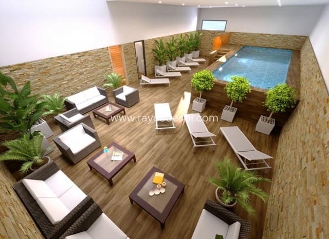2 camera da letto Attico in vendita in Parque de las Naciones, Torrevieja con piscina - 349.000 € (Rif: 9380126)