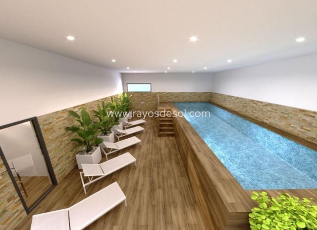 2 camera da letto Attico in vendita in Parque de las Naciones, Torrevieja con piscina - 349.000 € (Rif: 9380126)